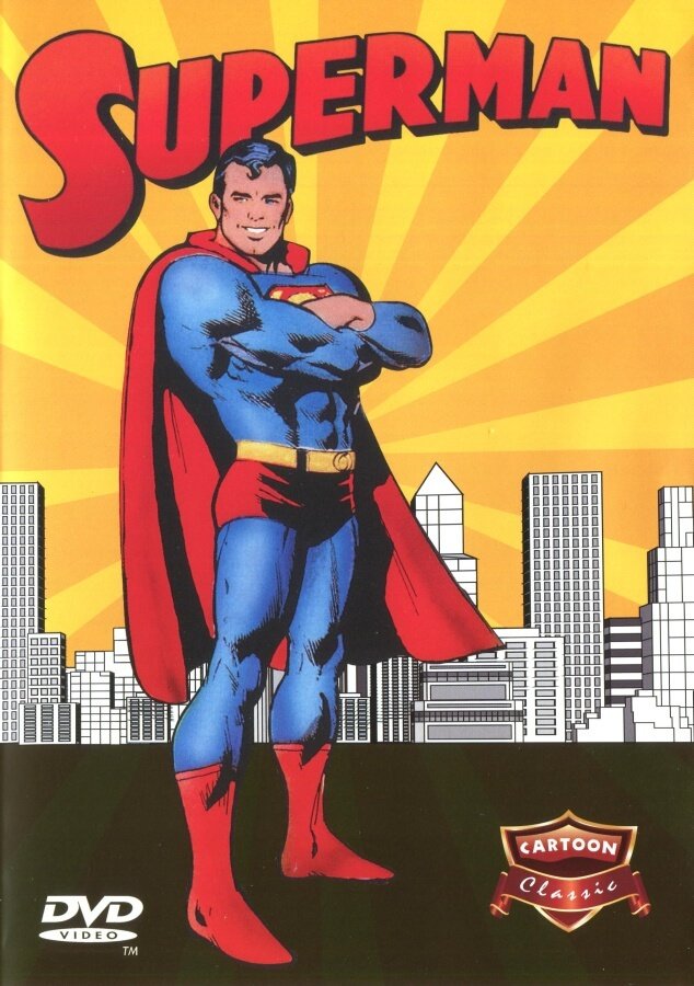 Superman (DVD) - animovaný