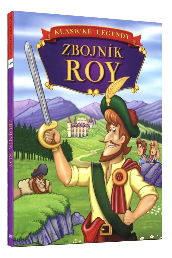 Zbojník Roy (DVD) - animovaný