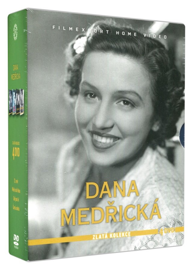 Levně Dana Medřická - kolekce (4 DVD)