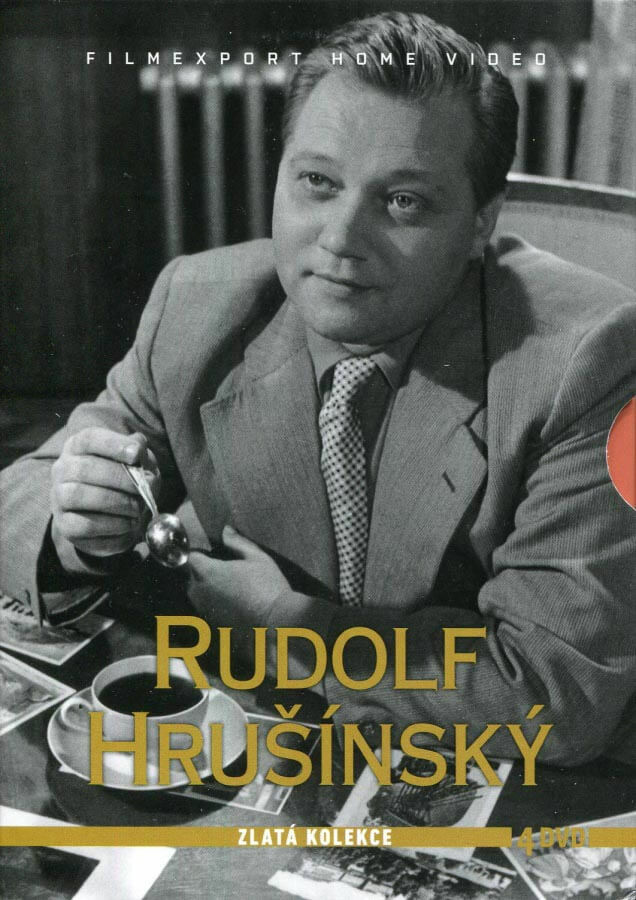 Rudolf Hrušínský - kolekce (4 DVD)