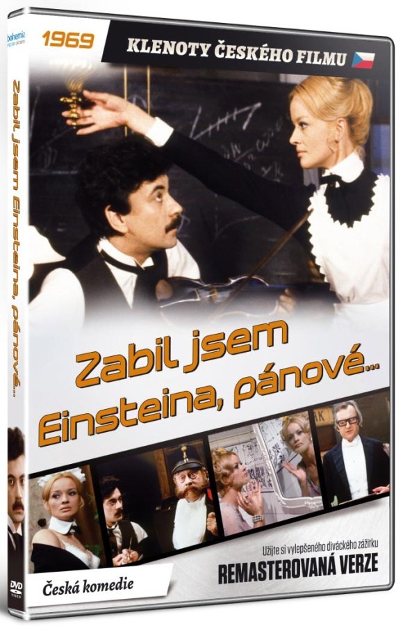 Levně Zabil jsem Einsteina, pánové (DVD) - remasterovaná verze