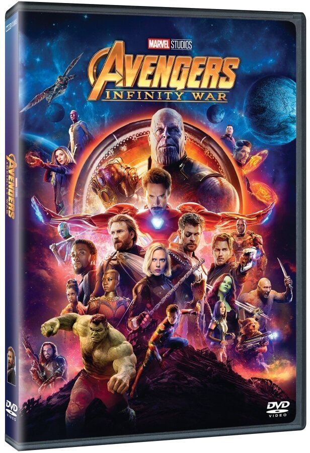 Avengers 3: Infinity War (DVD)