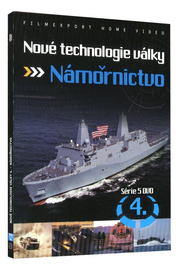 Levně Nové technologie války 4: Námořnictvo (DVD)