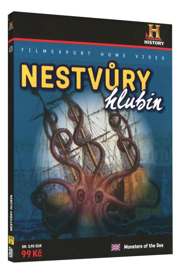 Levně Nestvůry hlubin (DVD)