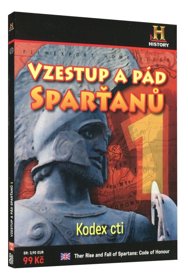 Levně Vzestup a pád Sparťanů 1: Kodex cti (DVD)