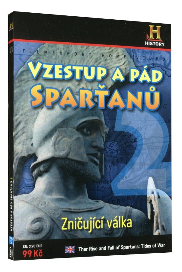 Levně Vzestup a pád Sparťanů 2: Zničující válka (DVD)