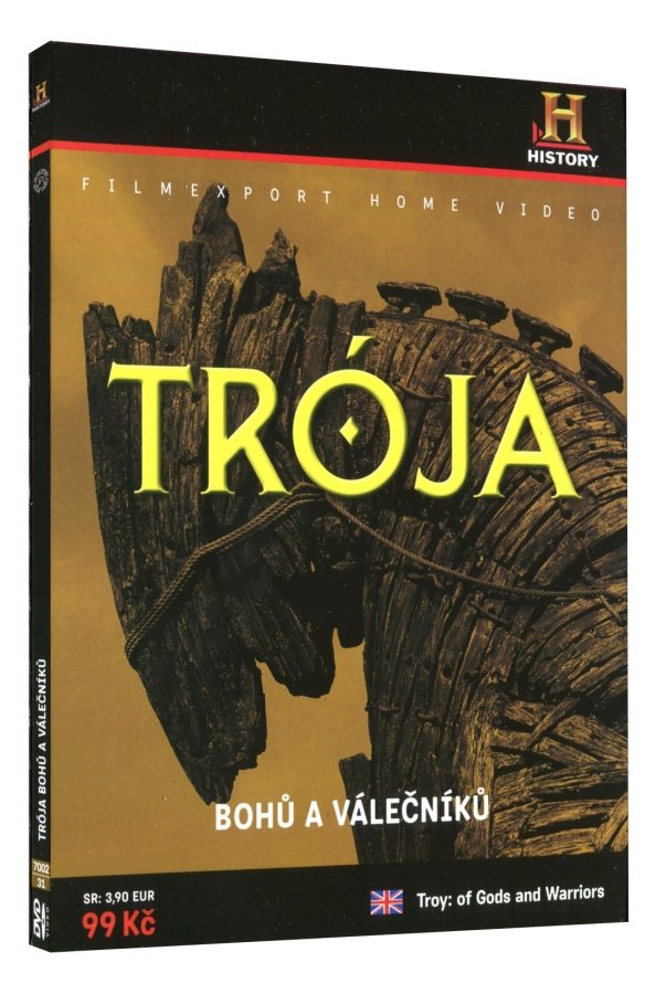 Levně Trója bohů a válečníků (DVD)