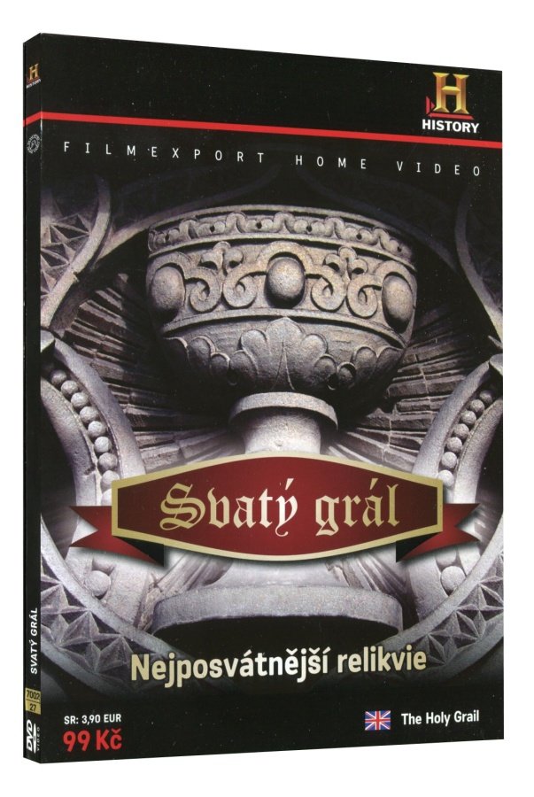 Levně Svatý grál: Nejposvátnější relikvie (DVD)