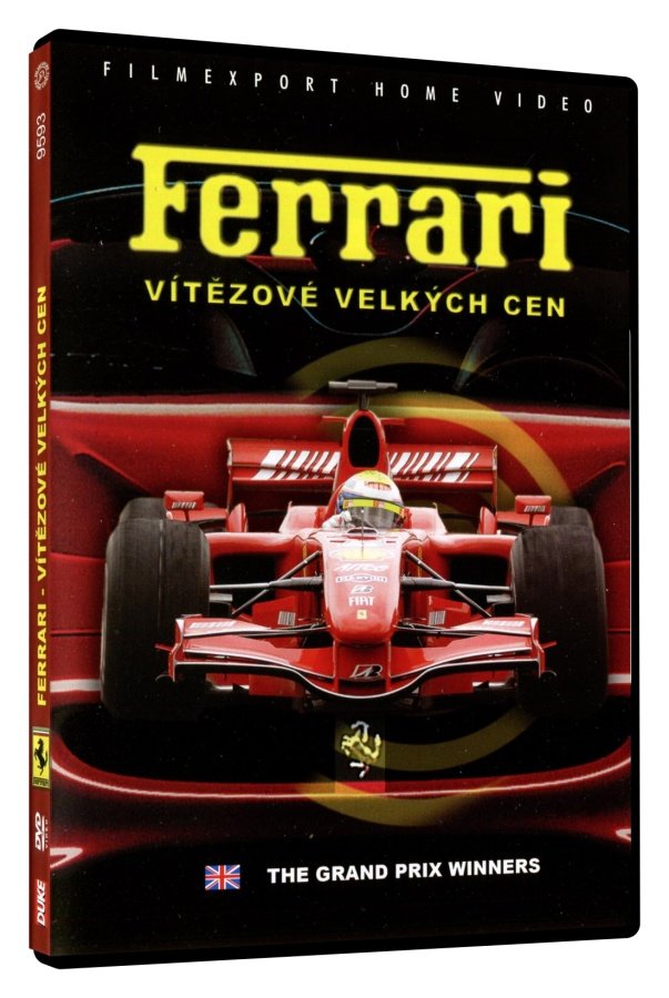 Ferrari - Vítězové velkých cen (DVD)