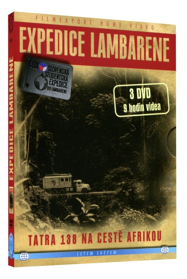 Levně Expedice Lambarene (3 DVD)
