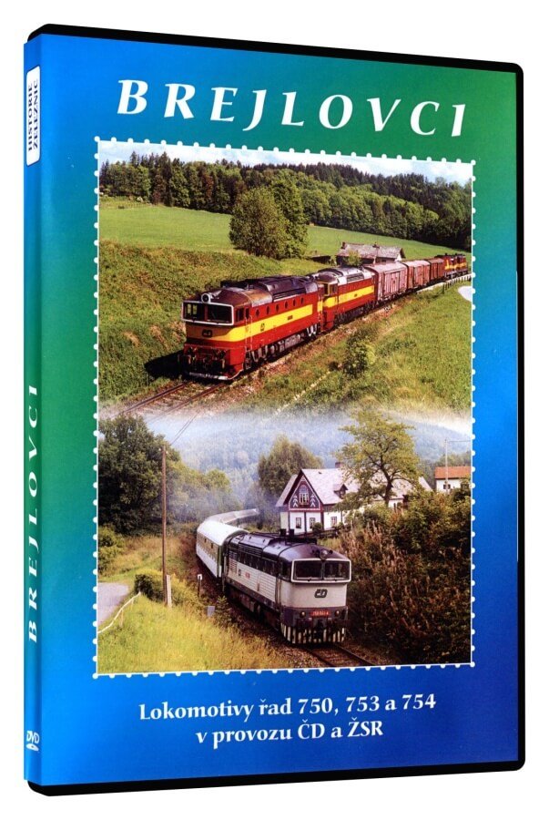 Historie železnic: BREJLOVCI (DVD)