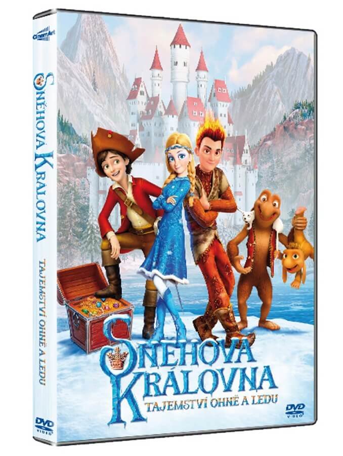 Levně Sněhová královna 3: Tajemství ohně a ledu (DVD)