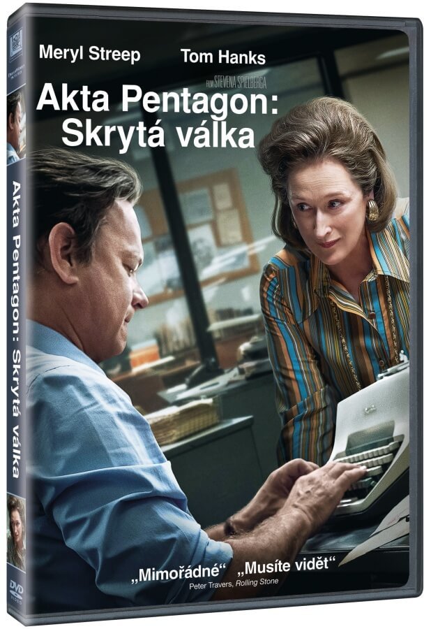 Levně Akta Pentagon: Skrytá válka (DVD)