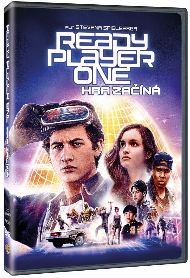 Ready Player One: Hra začíná (DVD)