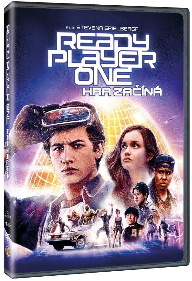 Levně Ready Player One: Hra začíná (DVD)