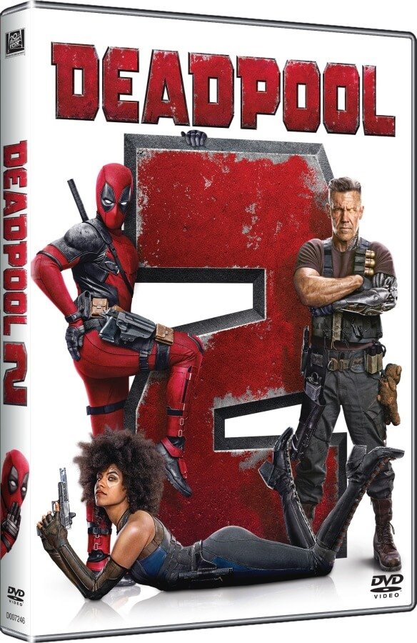 Levně Deadpool 2 (DVD)