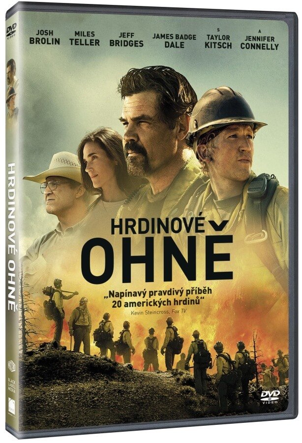 Levně Hrdinové ohně (DVD)