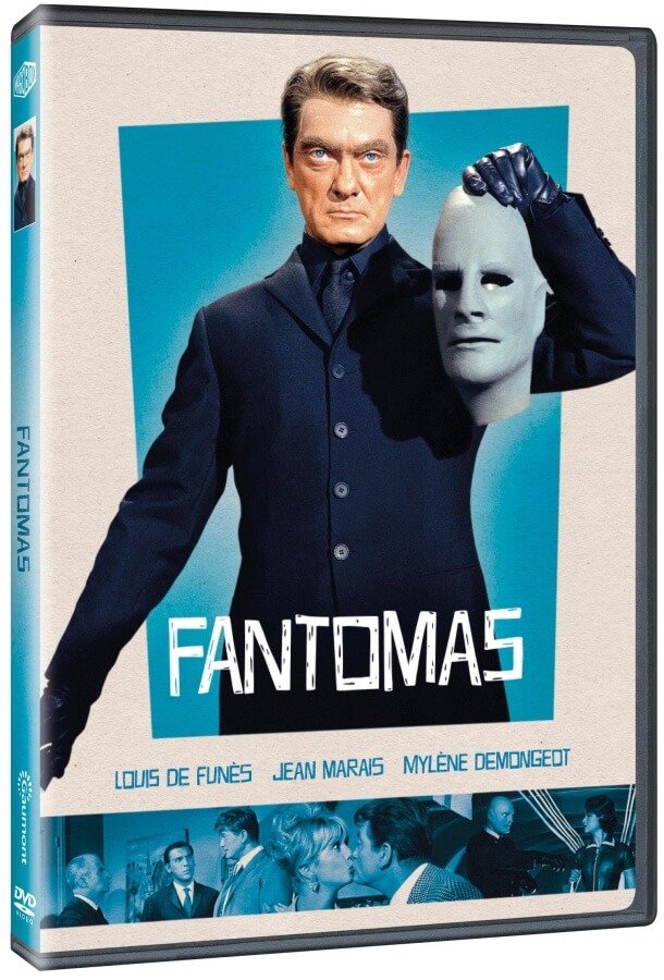 Levně Fantomas (DVD)