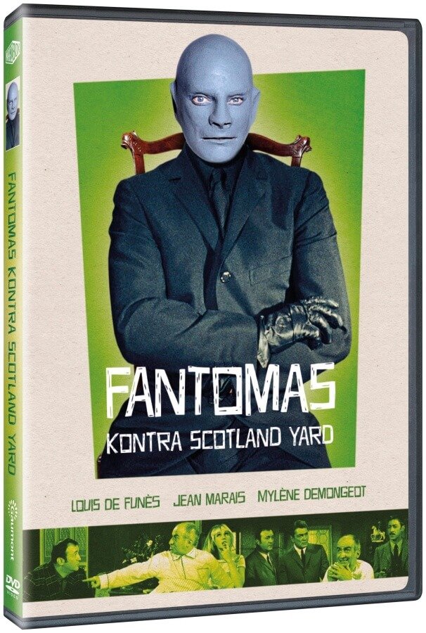 Levně Fantomas kontra Scotland Yard (DVD)