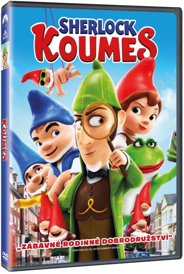 Levně Sherlock Koumes (DVD)