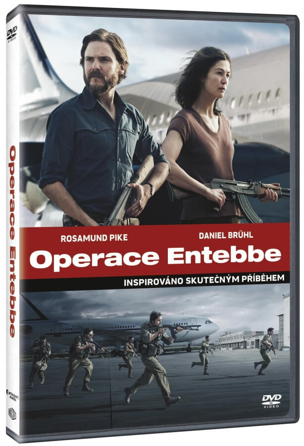 Levně Operace Entebbe (DVD)