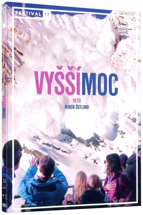 Levně Vyšší moc (DVD)