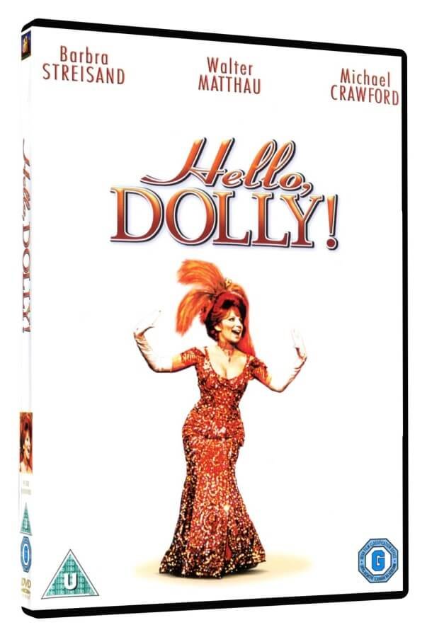 Levně Hello, Dolly! (DVD) - DOVOZ