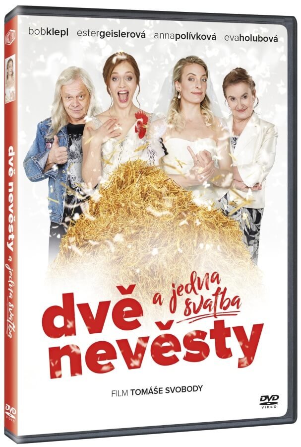 Levně Dvě nevěsty a jedna svatba (DVD)