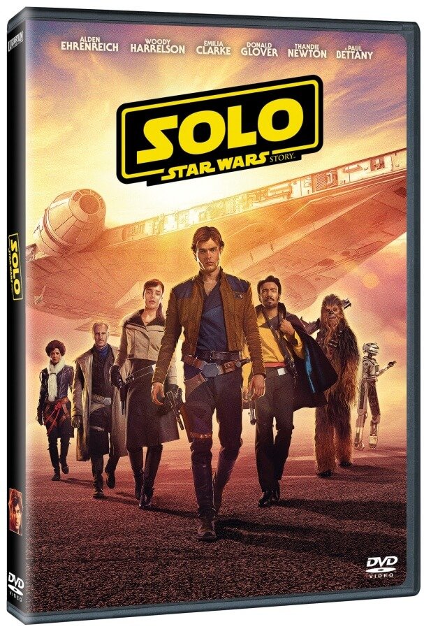 Levně Solo: Star Wars Story (DVD)