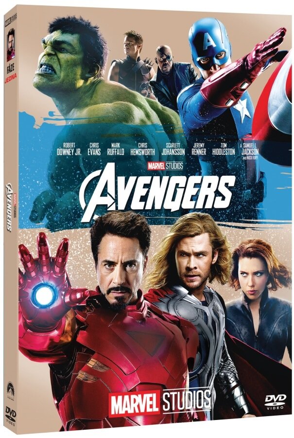 Levně Avengers (DVD) - edice MARVEL 10 let