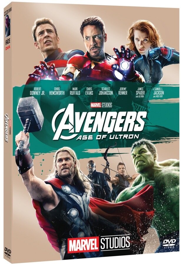 Levně Avengers 2: Age of Ultron (DVD) - edice MARVEL 10 let