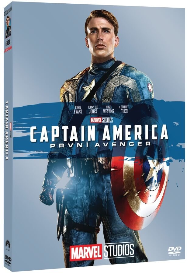 Captain America: První Avenger (DVD) - edice MARVEL 10 let