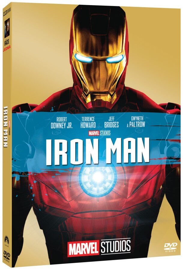 Levně Iron man (DVD) - edice MARVEL 10 let