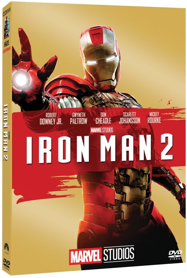 Levně Iron Man 2 (DVD) - edice MARVEL 10 let