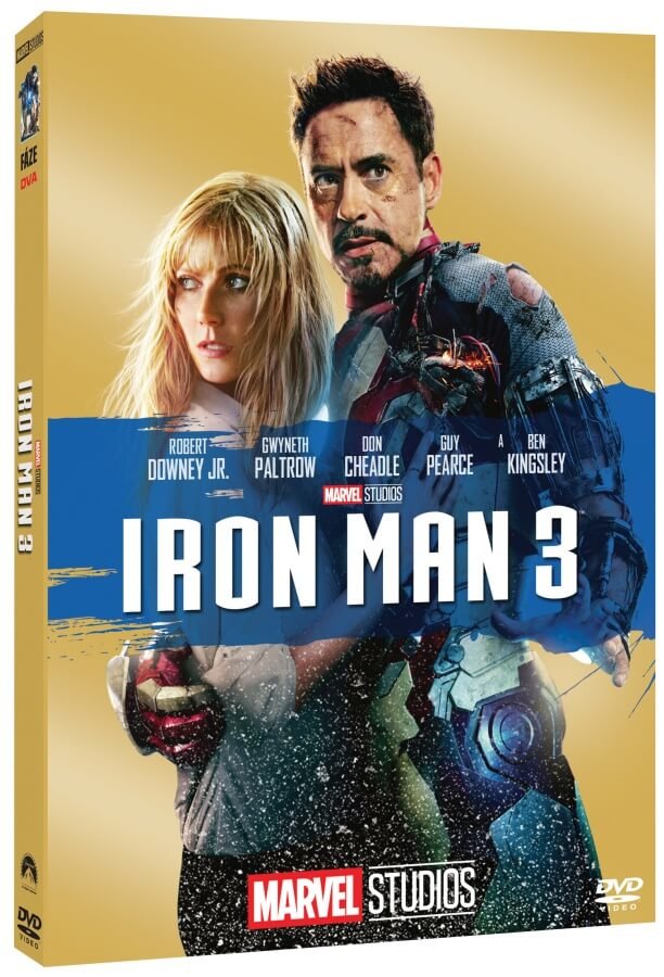 Levně Iron Man 3 (DVD) - edice MARVEL 10 let