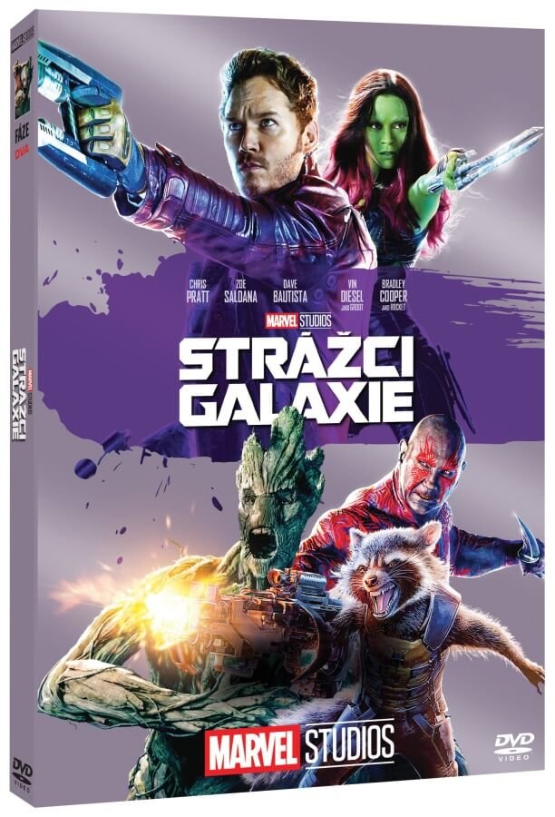 Levně Strážci Galaxie (DVD) - edice MARVEL 10 let