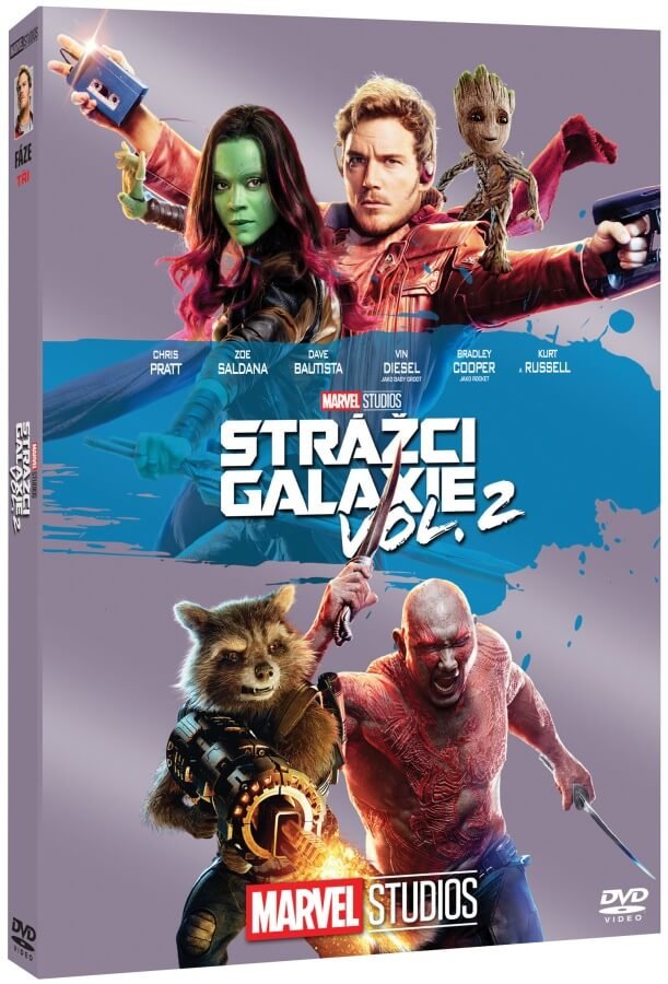 Levně Strážci Galaxie 2 (DVD) - edice MARVEL 10 let