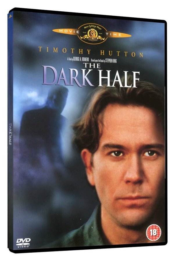 Druhé já / The Dark Half (DVD) - DOVOZ - bez CZ podpory