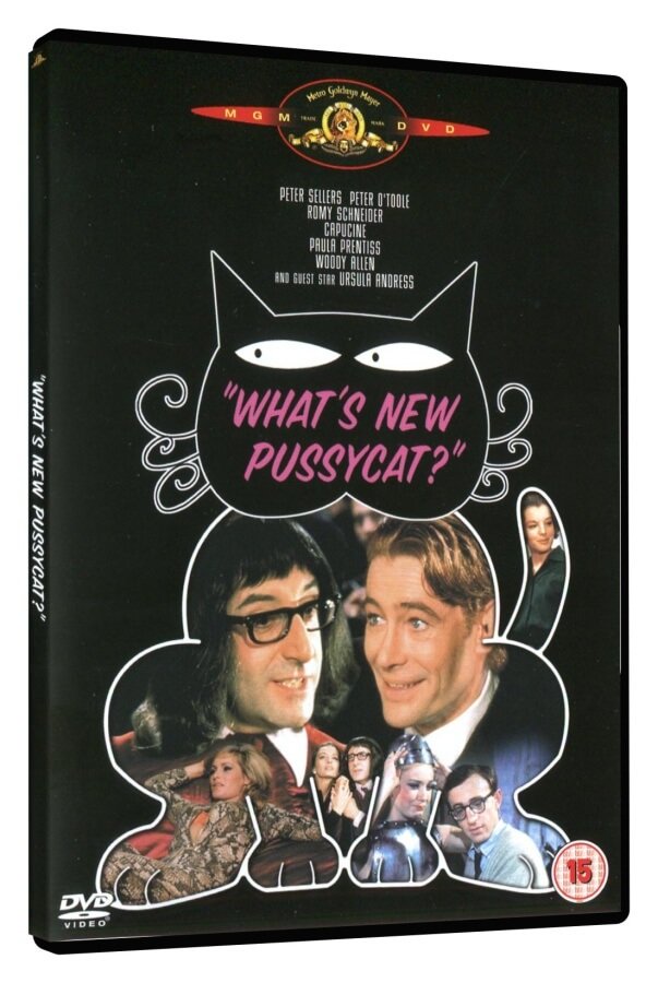 What's New, Pussycat (DVD) - DOVOZ - bez CZ podpory