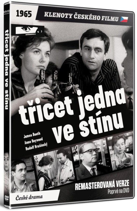 Levně Třicet jedna ve stínu (DVD) - remasterovaná verze