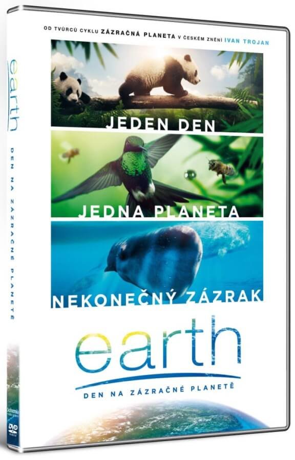 Levně Earth: Den na zázračné planetě (DVD)