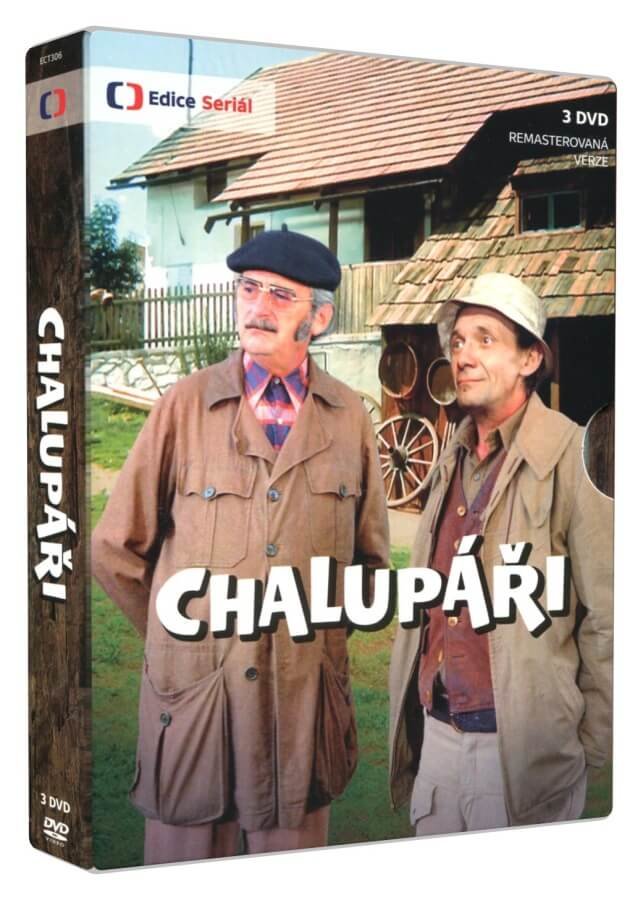 Levně Chalupáři (3 DVD) - seriál - remasterovaná verze