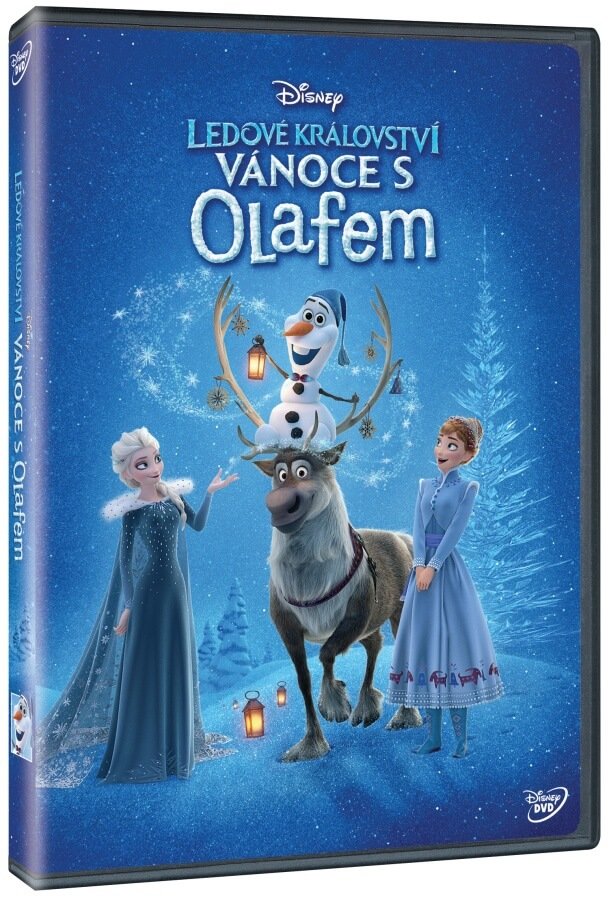 Levně Ledové království: Vánoce s Olafem (DVD) - krátký film