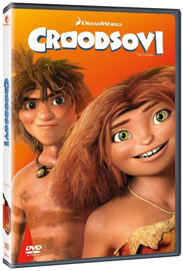 Levně Croodsovi (DVD)