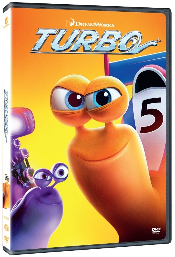 Levně Turbo (DVD)