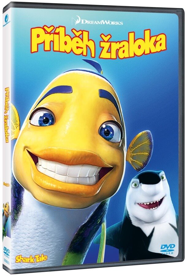 Příběh žraloka (DVD)
