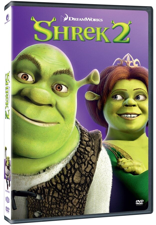 Levně Shrek 2 (DVD)