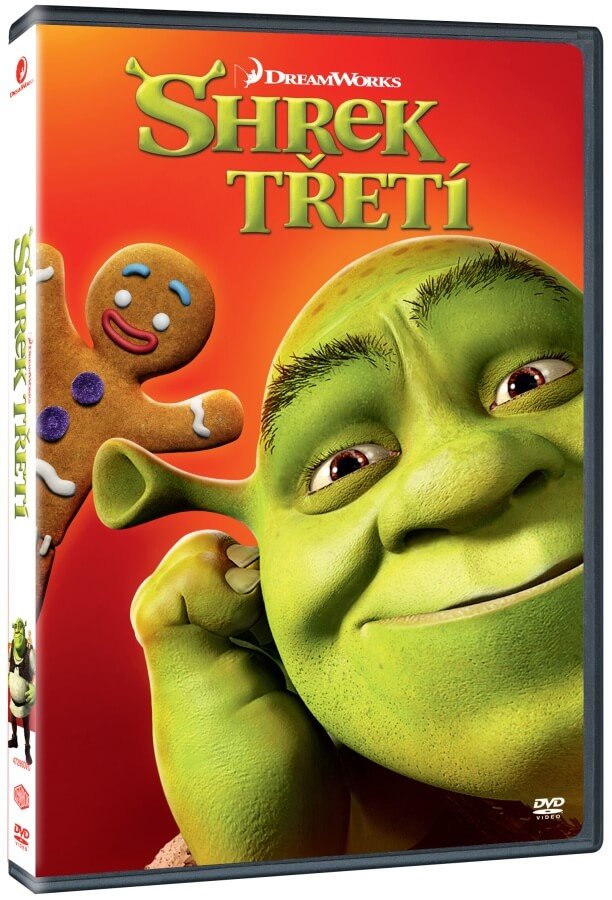 Levně Shrek Třetí (DVD)