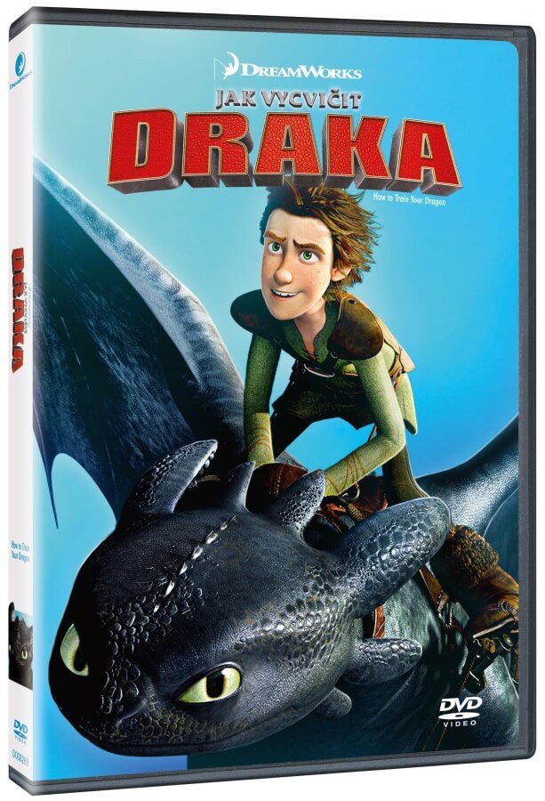 Levně Jak vycvičit draka (DVD)