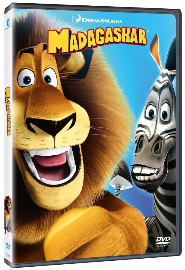 Levně Madagaskar (DVD)